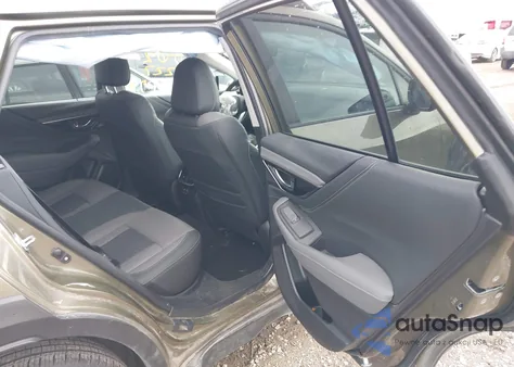 2023 Subaru Outback Onyx Edition из США, поврежденный, VIN 4S4BTALC7P3194946